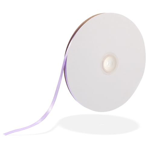MUELODSIC Geschenkband Satinband Zartes Geschenkband für Geschenkverpackung DIY Basteln Hochzeitsdeko Babyparty Modisches Langes Polyesterband mit Seidiger Oberfläche Vielseitig Einsetzbar von MUELODSIC