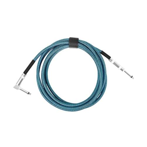 MUELODSIC Gitarrenkabel Umwickelt Geräuschreduzierend Stabiles Audiokabel für Gitarre Bass Effektgeräte Langlebig Zuverlässig MUELODSIC Gitarrenkabel Umwickelt Geräuschreduzierend Stabiles Audiokabel für Gitarre Bass Effektgeräte Langlebig Zuverlässig von MUELODSIC