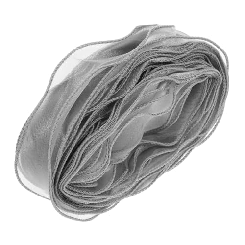 MUELODSIC Goldumrandetes Mermaid Tail Organza Band Langlebiges Polyester DIY und Hochzeitsdekorationsband Vielseitig Verwendbar für Festlichkeiten und Bastelprojekte MUELODSIC Goldumrandetes Mermaid Tail Organza Band Langlebiges Polyester DIY und Hochzeitsdekorationsband Vielseitig Verwendbar für Festlichkeiten und Bastelprojekte von MUELODSIC