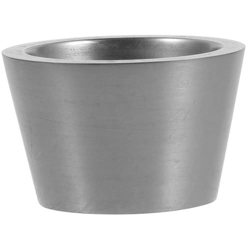 MUELODSIC Graphit Gussform Barrenform DIY Schmelzform für Gold Kupfer Silber Gießform Hohe Temperaturbeständigkeit für Labor Wissenschaft Unterricht von MUELODSIC