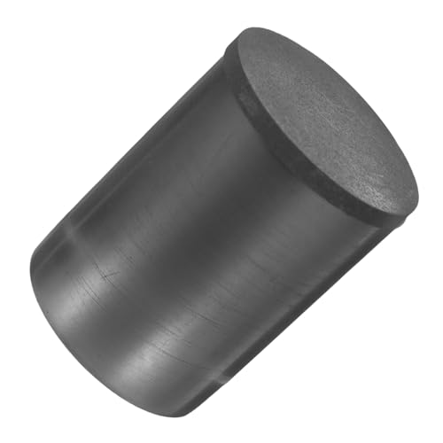MUELODSIC Graphit Kelch mit Deckel Hochtemperatur Schmelztiegel für Gold Silber Metallraffination Labor Gießform Effiziente Wärmeleitung Langlebig von MUELODSIC