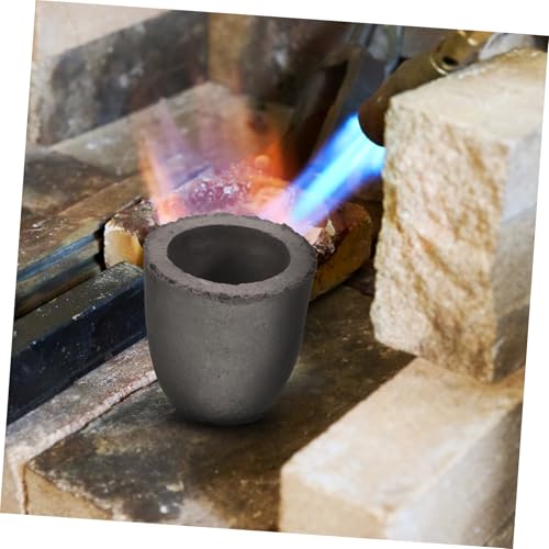 MUELODSIC Graphitform Gießform für Metallgießen Hochtemperaturbeständig Schnelle Wärmeleitung Energiesparend für Silber Kupfer Aluminium Schmelzen DIY Metallgießer von MUELODSIC