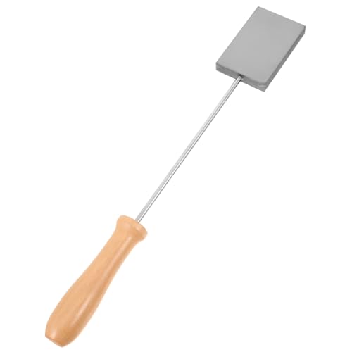 MUELODSIC Graphitform Gussform Graphit Gießform für Glasblasen Halbkreisform Hochtemperaturbeständig Korrosionsbeständig Effizient für Handwerk und DIY von MUELODSIC