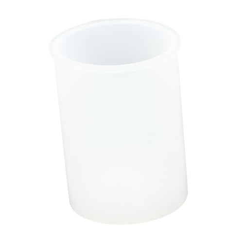 MUELODSIC Große Silikonform für Pflanzgefäße Flexible DIY Blumentopf mould für Sukkulenten Transparent Wiederverwendbar Geeignet für Epoxidharz und Originelles Bastelzubehör für Heim von MUELODSIC