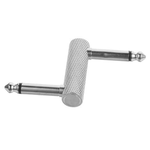 MUELODSIC Guitar Pedal Connector Metall Z Förmig Effektpedal Koppler für Stabile Rauschfreie Verbindung Geeignet für Gitarre Keyboard Langlebig Platzsparend Einfache Installation MUELODSIC Guitar Pedal Connector Metall Z Förmig Effektpedal Koppler für Stabile Rauschfreie Verbindung Geeignet für Gitarre Keyboard Langlebig Platzsparend Einfache Installation von MUELODSIC