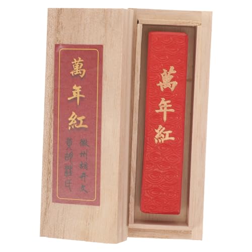 MUELODSIC Handgefertigter Chinesischer Tintenstock für Kalligraphie Traditionelle zum Schreiben Wiederverwendbar für Praxis Geschenkidee von MUELODSIC