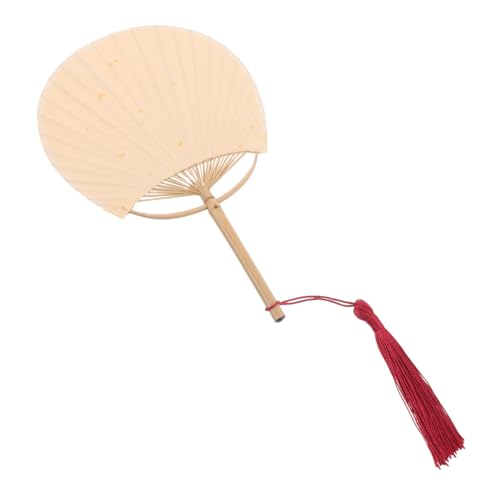 MUELODSIC Handgefertigter Mini Bambus Fächer Doppelseitig Leerer DIY und Zeichenfächer Tragbarer Retro Handfächer für Hochzeit Cosplay Party Kreative Bastelprojekte Nachhaltiges MUELODSIC Handgefertigter Mini Bambus Fächer Doppelseitig Leerer DIY und Zeichenfächer Tragbarer Retro Handfächer für Hochzeit Cosplay Party Kreative Bastelprojekte Nachhaltiges von MUELODSIC