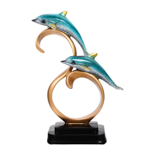 MUELODSIC Delphin Schmuck Harz Handwerk Wohnzimmer Decor Delphin Dekoration Nachttisch Präsentieren MUELODSIC Delphin Schmuck Harz Handwerk Wohnzimmer Decor Delphin Dekoration Nachttisch Präsentieren von MUELODSIC