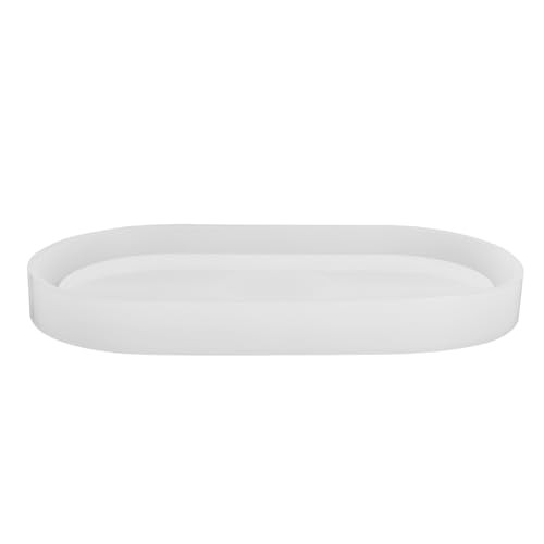 MUELODSIC Harz Formen für Ovale Schmucktabletts DIY Epoxidharz Gießformen Langlebige Silikonformen zur Aufbewahrung von Bastelschmuck Eleganten Dekoration MUELODSIC Harz Formen für Ovale Schmucktabletts DIY Epoxidharz Gießformen Langlebige Silikonformen zur Aufbewahrung von Bastelschmuck Eleganten Dekoration von MUELODSIC