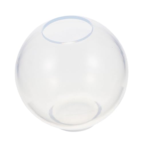 MUELODSIC Hochtransparente Silikonform Kugel für DIY Resin Kunsthandwerk Nahtloses Gießform Dekorative Kristallkugel Einfach zu Reinigen und Wiederverwendbar für Personalisierte MUELODSIC Hochtransparente Silikonform Kugel für DIY Resin Kunsthandwerk Nahtloses Gießform Dekorative Kristallkugel Einfach zu Reinigen und Wiederverwendbar für Personalisierte von MUELODSIC
