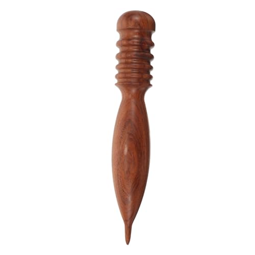 MUELODSIC Holz Lederkanten Polierstab Ergonomisch Handlich Langlebig Handgefertigtes Burnishing Tool für DIY Lederhandwerk Glatte Oberfläche für Präzises Polieren und Edle Lederfinishs MUELODSIC Holz Lederkanten Polierstab Ergonomisch Handlich Langlebig Handgefertigtes Burnishing Tool für DIY Lederhandwerk Glatte Oberfläche für Präzises Polieren und Edle Lederfinishs von MUELODSIC