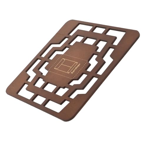MUELODSIC Holz Umschlag Schablone für DIY Umschlagherstellung Langlebiges Bastel Template mit Filigranem Design für Briefe Grußkarten und Geschenkverpackungen MUELODSIC Holz Umschlag Schablone für DIY Umschlagherstellung Langlebiges Bastel Template mit Filigranem Design für Briefe Grußkarten und Geschenkverpackungen von MUELODSIC