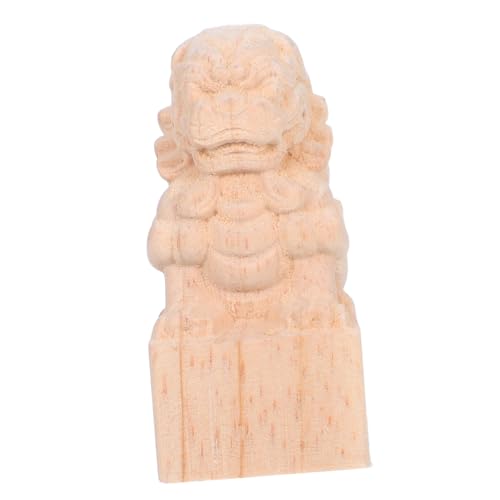 MUELODSIC Holzdeko Lion Head Finials Rustikale Geschnitzte Holzsäulen Toppers Europäischer Stil Möbelverzierungen Stabile Massivholz Säulenaufsätze für Treppen Bettrahmen Baluster MUELODSIC Holzdeko Lion Head Finials Rustikale Geschnitzte Holzsäulen Toppers Europäischer Stil Möbelverzierungen Stabile Massivholz Säulenaufsätze für Treppen Bettrahmen Baluster von MUELODSIC