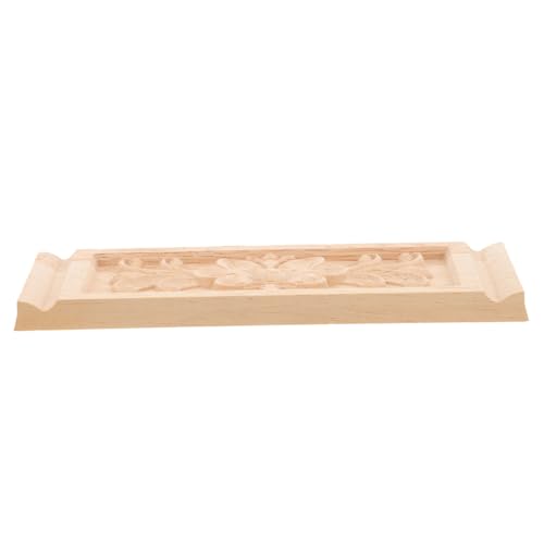 MUELODSIC Holzgeschnitzte Applikation Möbelornament Retro Tür und Schrankdeko Holzverzierung für DIY Möbelveredelung Vintage Holzornamente MUELODSIC Holzgeschnitzte Applikation Möbelornament Retro Tür und Schrankdeko Holzverzierung für DIY Möbelveredelung Vintage Holzornamente von MUELODSIC