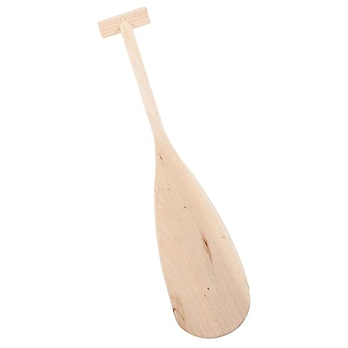 MUELODSIC Holzpaddel Leicht Robust Ergonomisch Geformt Griff Unisex Ruder für Bootfahren Kanufahren Kajak für Wassersport Familie Strand See MUELODSIC Holzpaddel Leicht Robust Ergonomisch Geformt Griff Unisex Ruder für Bootfahren Kanufahren Kajak für Wassersport Familie Strand See von MUELODSIC