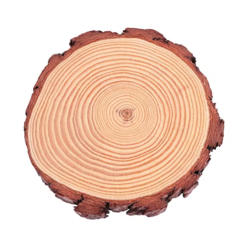 MUELODSIC Holzscheiben für DIY Dekorationen Runde Unlackierte Holzscheiben für Bastelprojekte für Weihnachtsfeiern und Kreative Handarbeiten MUELODSIC Holzscheiben für DIY Dekorationen Runde Unlackierte Holzscheiben für Bastelprojekte für Weihnachtsfeiern und Kreative Handarbeiten von MUELODSIC