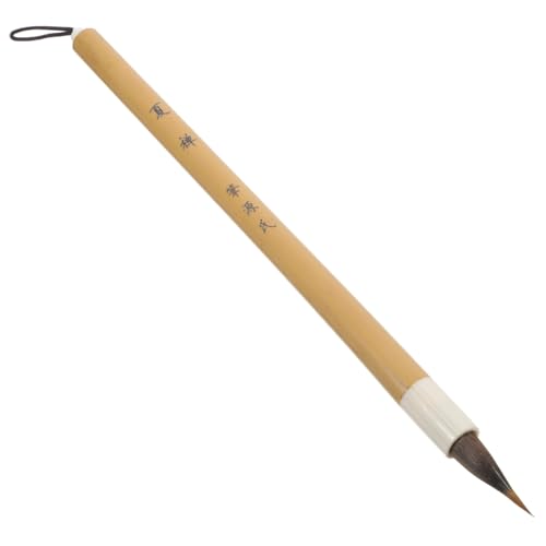 MUELODSIC Hühner-Distanzstift chinesische kalligrafie zubehör Stangenbürste aus Bambus Kanji-Pinsel Tinte Kalligraphiepinsel Chinesische Kalligraphie und Malbriefpapier Aquarellbürste Khaki MUELODSIC Hühner-Distanzstift chinesische kalligrafie zubehör Stangenbürste aus Bambus Kanji-Pinsel Tinte Kalligraphiepinsel Chinesische Kalligraphie und Malbriefpapier Aquarellbürste Khaki von MUELODSIC
