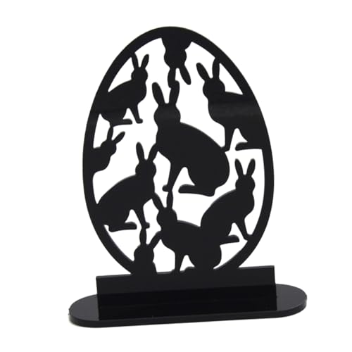 MUELODSIC Kaninchen-Verzierung Hasendekorationen für Partys Plüsch EIN Hase ist Einer Hasenohren hasenfiguren Ostern mitgebsel Osterdekorationen dekorative Requisiten für Ostern Acryl Black MUELODSIC Kaninchen-Verzierung Hasendekorationen für Partys Plüsch EIN Hase ist Einer Hasenohren hasenfiguren Ostern mitgebsel Osterdekorationen dekorative Requisiten für Ostern Acryl Black von MUELODSIC