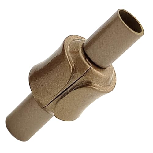MUELODSIC Kleiner Schmuckverschluss aus Rostfreiem Langlebiger Verschluss für Halsketten und Armbänder Einfach zu Montieren Geeignet für DIY Schmuckherstellung und Geschenkideen von MUELODSIC