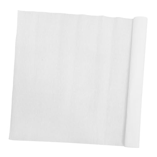 MUELODSIC Krepppapier Rolle Weiß Weich Strukturierter Bastelpapier für DIY Blumenverpackung und Laternenherstellung Anpassbar Vielseitig für Handarbeiten und Kreative Projekte MUELODSIC Krepppapier Rolle Weiß Weich Strukturierter Bastelpapier für DIY Blumenverpackung und Laternenherstellung Anpassbar Vielseitig für Handarbeiten und Kreative Projekte von MUELODSIC