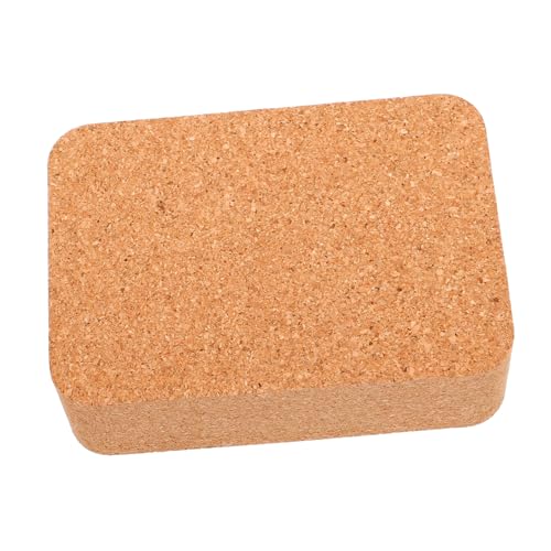 MUELODSIC Leder Stanzmatte Naturkork Polsterung Langlebig DIY Lederwerkzeug für Handwerk Lochstanzen Zubehör für Leder und Textilarbeiten von MUELODSIC