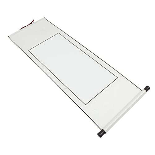 MUELODSIC Leere Kalligraphie Schriftrolle Blanko Hängende Schriftrollen für Kunst und DIY Projekte Hochwertiges Xuan Papier für Chinesische Malerei und Kalligraphie Langlebig und Vielseitig MUELODSIC Leere Kalligraphie Schriftrolle Blanko Hängende Schriftrollen für Kunst und DIY Projekte Hochwertiges Xuan Papier für Chinesische Malerei und Kalligraphie Langlebig und Vielseitig von MUELODSIC
