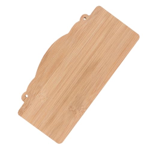 MUELODSIC Leeres Holzschild zum Hängen Unvollendete Holzplakette für DIY Projekte Umweltfreundliches Bambusmaterial für Geschäftsschild und Heimdekoration Glatt MUELODSIC Leeres Holzschild zum Hängen Unvollendete Holzplakette für DIY Projekte Umweltfreundliches Bambusmaterial für Geschäftsschild und Heimdekoration Glatt von MUELODSIC