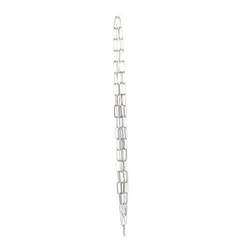 MUELODSIC Link Chain Bag Chain DIY Halskette Damen Langlebige nicht Schweißbare Titanstahl Kettenverbinder für Schmuckherstellung MUELODSIC Link Chain Bag Chain DIY Halskette Damen Langlebige nicht Schweißbare Titanstahl Kettenverbinder für Schmuckherstellung von MUELODSIC