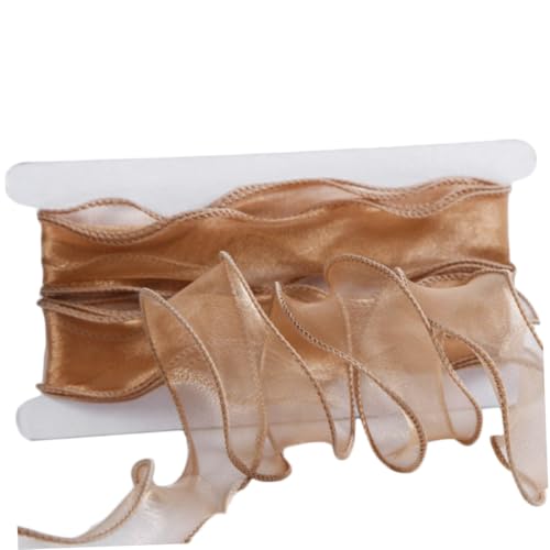 MUELODSIC Mermaid Tail Organza Band DIY Hochzeitsdeko Langlebiges Polyester Seidenband für Geschenkverpackung Blumenarrangements Party und Festtagsbänder MUELODSIC Mermaid Tail Organza Band DIY Hochzeitsdeko Langlebiges Polyester Seidenband für Geschenkverpackung Blumenarrangements Party und Festtagsbänder von MUELODSIC