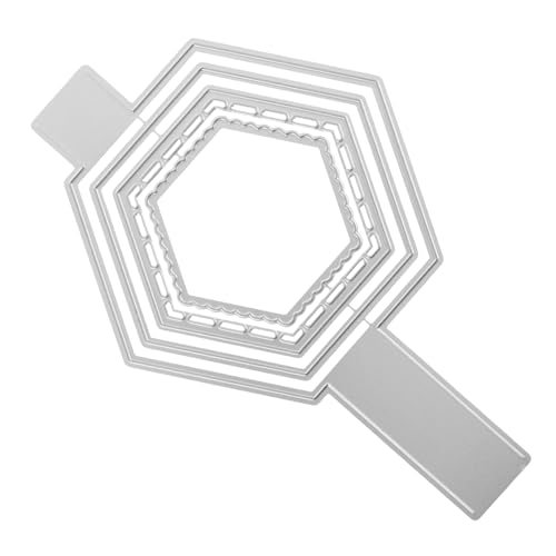 MUELODSIC Metallstabschneidvorlage Stanzformen für Fotoalben Stanzformen für zu Hause Scrapbooking -Schneiden stirbt Fotorahmen-Stanzformen Formen- und Formenbauteile Kohlenstoffstahl Silber MUELODSIC Metallstabschneidvorlage Stanzformen für Fotoalben Stanzformen für zu Hause Scrapbooking -Schneiden stirbt Fotorahmen-Stanzformen Formen- und Formenbauteile Kohlenstoffstahl Silber von MUELODSIC