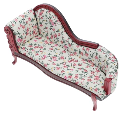 MUELODSIC Mini Puppenhaus Puppenhausmöbel Miniaturmöbel Chaiselongue Puppenhaus 1/12 Blumensofa Landhaus Puppenhaus Couch Puppenhaus Settee Miniatur Chaiselongue Birke MUELODSIC Mini Puppenhaus Puppenhausmöbel Miniaturmöbel Chaiselongue Puppenhaus 1/12 Blumensofa Landhaus Puppenhaus Couch Puppenhaus Settee Miniatur Chaiselongue Birke von MUELODSIC