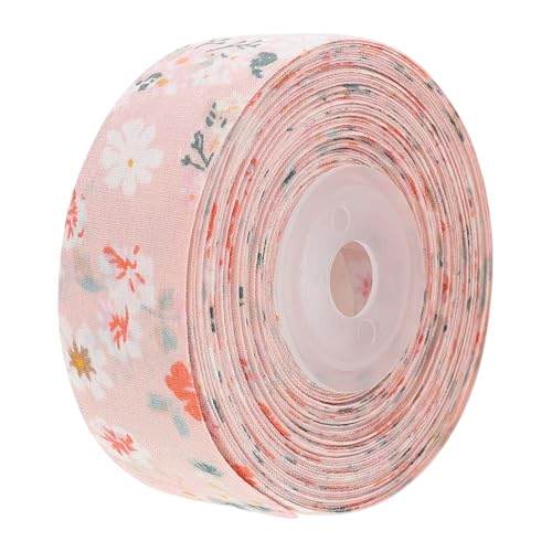 MUELODSIC Multifunktionales Chiffon Geschenkband Breit Doppelseitiges Blumiges Haarband und Dekoband für DIY Schleifen Verpackung und Bastelbedarf Zartes Leichtes Material in Hellrosa MUELODSIC Multifunktionales Chiffon Geschenkband Breit Doppelseitiges Blumiges Haarband und Dekoband für DIY Schleifen Verpackung und Bastelbedarf Zartes Leichtes Material in Hellrosa von MUELODSIC