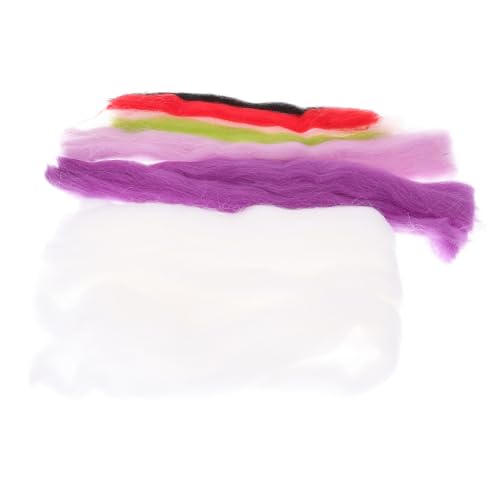 MUELODSIC Nadelfilz Erwachsene DIY Filzen Kit mit Weicher Wolle und Zubehör Geeignet für Anfänger Handwerk zur Herstellung von Dekorationen und Geschenken MUELODSIC Nadelfilz Erwachsene DIY Filzen Kit mit Weicher Wolle und Zubehör Geeignet für Anfänger Handwerk zur Herstellung von Dekorationen und Geschenken von MUELODSIC