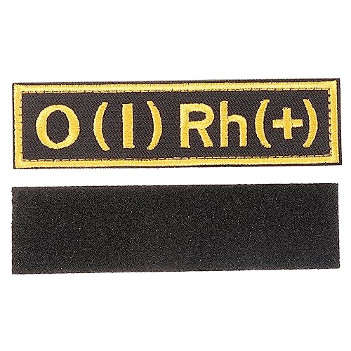 MUELODSIC O Positive Patch Patch für Kleidung Rucksack und Jacken für Outdoor Sport und Taktische Ausrüstung Anzubringen und Selbstklebend von MUELODSIC