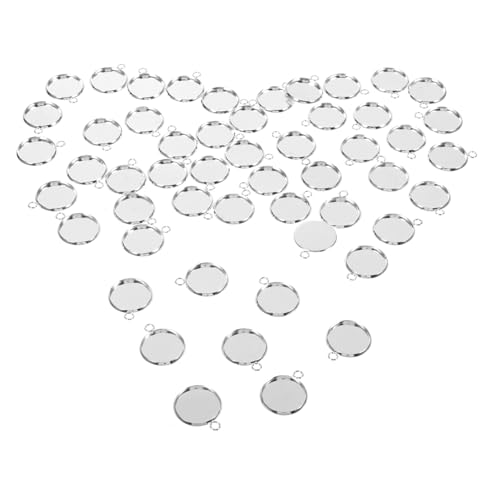 MUELODSIC Ohrclips Zubehör für DIY Schmuckherstellung Basis für Ohrringe Silberfarbene Ohrclip Trays für Kreative Projekte MUELODSIC Ohrclips Zubehör für DIY Schmuckherstellung Basis für Ohrringe Silberfarbene Ohrclip Trays für Kreative Projekte von MUELODSIC