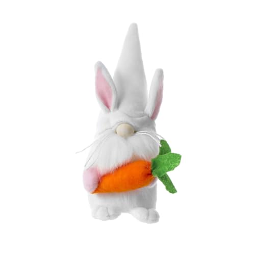 MUELODSIC Osterpuppe Osterschmuck Ostern Gnom Puppe Gnom-Kaninchen-puppenverzierung Puppenschmuck Für Ostern Osterzwergpuppe Ferienzwergpuppe Dekorativer Osterzwerg Tischpuppe Karton MUELODSIC Osterpuppe Osterschmuck Ostern Gnom Puppe Gnom-Kaninchen-puppenverzierung Puppenschmuck Für Ostern Osterzwergpuppe Ferienzwergpuppe Dekorativer Osterzwerg Tischpuppe Karton von MUELODSIC