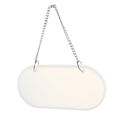 MUELODSIC Ovales Silikon DIY gießform Türschilder Elastische Reißfeste Form mit Eisenkette Wiederverwendbar Antihaftbeschichtet Leicht zu Entformen und Reinigen Bastelset für MUELODSIC Ovales Silikon DIY gießform Türschilder Elastische Reißfeste Form mit Eisenkette Wiederverwendbar Antihaftbeschichtet Leicht zu Entformen und Reinigen Bastelset für von MUELODSIC