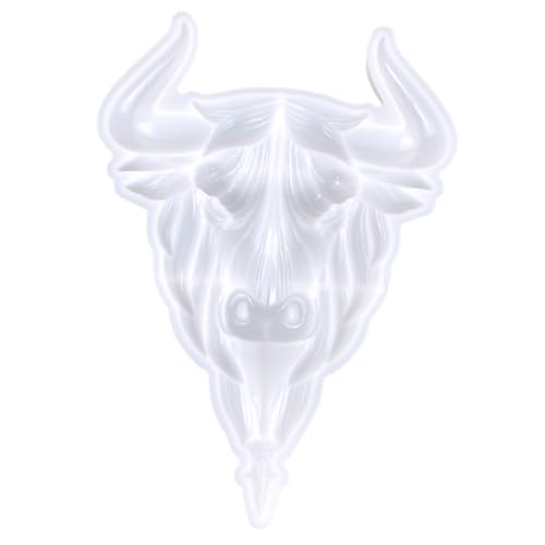 MUELODSIC Ox Kopf Silikonform für Epoxidharz DIY Wanddekoration Ox Kopf Form Langlebig Flexibel Vshaped Mold für Handwerksprojekte und Geschenkideen MUELODSIC Ox Kopf Silikonform für Epoxidharz DIY Wanddekoration Ox Kopf Form Langlebig Flexibel Vshaped Mold für Handwerksprojekte und Geschenkideen von MUELODSIC