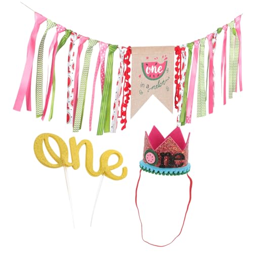 MUELODSIC Party Dekoration Set Geburtstag Banner aus Premium Stoff Waschbar Kreative Geburtstagsdeko für Jungen Mädchen Indoor Outdoor Party Layout mit Hängender Wimpelkette von MUELODSIC