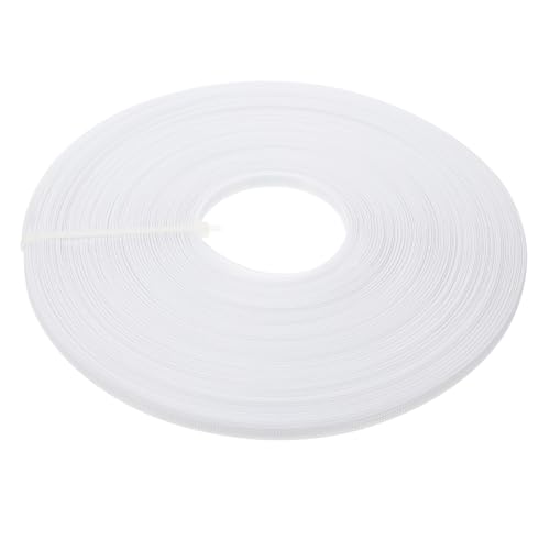 MUELODSIC Polyester Korsettband Weiß Nähen Kleidungszubehör Langlebig Formstabil für DIY Kleider und Kleiderherstellung MUELODSIC Polyester Korsettband Weiß Nähen Kleidungszubehör Langlebig Formstabil für DIY Kleider und Kleiderherstellung von MUELODSIC