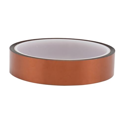 MUELODSIC Polyimid Film Klebeband Hitzebeständig C Isolierband für Elektronik Pcb Schutz Leiterplatten Klebeband Tawny MUELODSIC Polyimid Film Klebeband Hitzebeständig C Isolierband für Elektronik Pcb Schutz Leiterplatten Klebeband Tawny von MUELODSIC