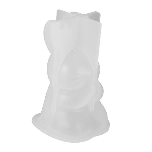 MUELODSIC Praying Bunny Silikonform Gießform für DIY Harz Kerzen Seife Epoxidharzform Wiederverwendbar Robust für Handwerk Ostern MUELODSIC Praying Bunny Silikonform Gießform für DIY Harz Kerzen Seife Epoxidharzform Wiederverwendbar Robust für Handwerk Ostern von MUELODSIC