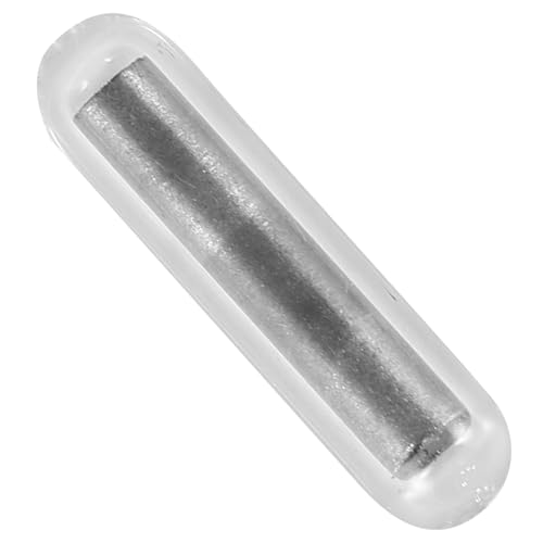 MUELODSIC Ptfe Magnetrührstab Labor Rührfisch Stabile Rührleistung Hohe Temperaturbeständigkeit Kompatibel mit Bechern und Kolben Sicher für Präzise Laboranwendungen Wiederverwendbar von MUELODSIC