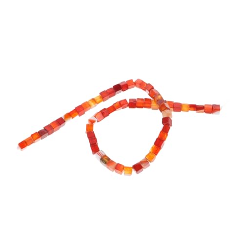 MUELODSIC Rote Jaspis Würfel Perlen Stabiler Abstandshalter Schmuckperlen Für DIY Armband Halskette Handgemachte Schmuckherstellung Mehrzweck Edelstein Lose Steine MUELODSIC Rote Jaspis Würfel Perlen Stabiler Abstandshalter Schmuckperlen Für DIY Armband Halskette Handgemachte Schmuckherstellung Mehrzweck Edelstein Lose Steine von MUELODSIC
