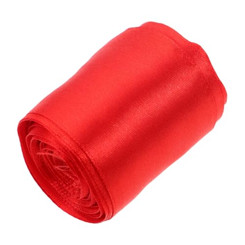 MUELODSIC Rotes Polyester Satinband Finish Rope für Marathon und Laufveranstaltungen Wetterfest Langlebig Sichtbar Professionelles Outdoor-rennband für Sprint Langstreckenrennen MUELODSIC Rotes Polyester Satinband Finish Rope für Marathon und Laufveranstaltungen Wetterfest Langlebig Sichtbar Professionelles Outdoor-rennband für Sprint Langstreckenrennen von MUELODSIC