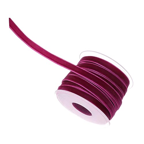 MUELODSIC Samtband Elastisches Geschenkband für DIY Deko Strapazierfähiges Stoffband für Geschenke Hochzeit Party Basteln und Bekleidungszubehör MUELODSIC Samtband Elastisches Geschenkband für DIY Deko Strapazierfähiges Stoffband für Geschenke Hochzeit Party Basteln und Bekleidungszubehör von MUELODSIC