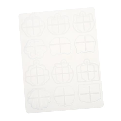 MUELODSIC Schlüsselanhänger Silikonform für DIY Schlüssel Topper Gießform für Epoxidharz Schmuck Einzigartiges Design für Schlüsselanhänger und Accessoires MUELODSIC Schlüsselanhänger Silikonform für DIY Schlüssel Topper Gießform für Epoxidharz Schmuck Einzigartiges Design für Schlüsselanhänger und Accessoires von MUELODSIC