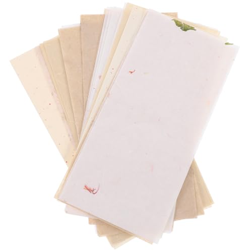 MUELODSIC Scrapbooking Papier Bunte Bastelpapier Vintage Stil mit Textur für DIY Scrapbook Alben und Tagebuch Dekoration Geeignet für Kreative Bastelprojekte und Fotoalben von MUELODSIC