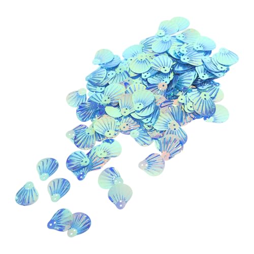 MUELODSIC Shell -pailletten Tasche Mit Pailletten Selber Machen Shell-kleidung Mit Pailletten Gemischte Bastelpailletten Ballon-konfetti- Romantische Partydekoration Pvc Himmelblau MUELODSIC Shell -pailletten Tasche Mit Pailletten Selber Machen Shell-kleidung Mit Pailletten Gemischte Bastelpailletten Ballon-konfetti- Romantische Partydekoration Pvc Himmelblau von MUELODSIC