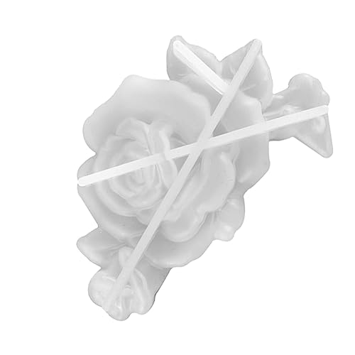 MUELODSIC Silicone Mold für DIY Epoxidharz Gießen Kreative Rosenblüten Gießform Flexiblem Silikon Ornamentform für Einzigartige Bastelarbeiten und Handgemachte Dekorationen MUELODSIC Silicone Mold für DIY Epoxidharz Gießen Kreative Rosenblüten Gießform Flexiblem Silikon Ornamentform für Einzigartige Bastelarbeiten und Handgemachte Dekorationen von MUELODSIC